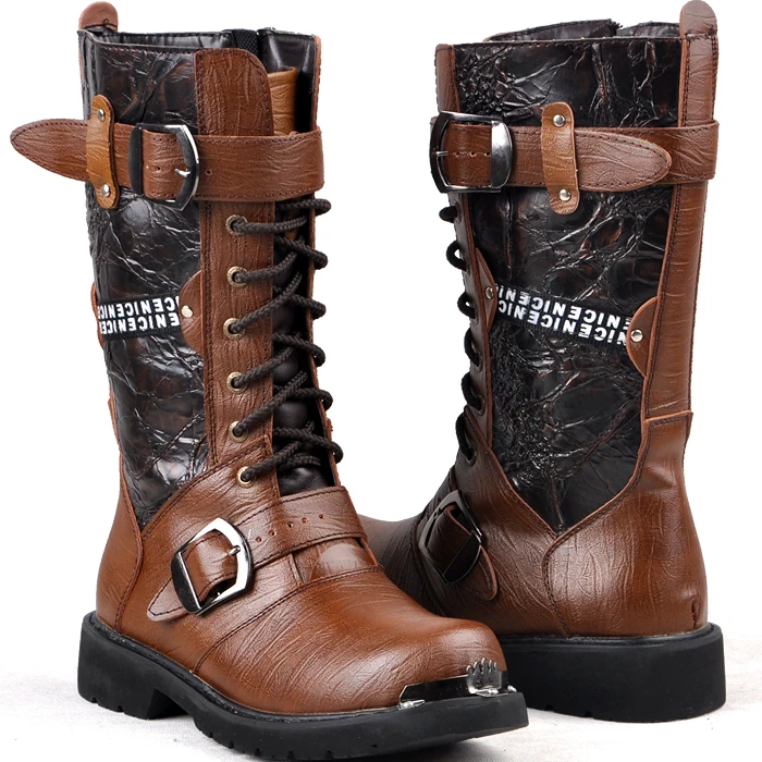 bottine retro homme