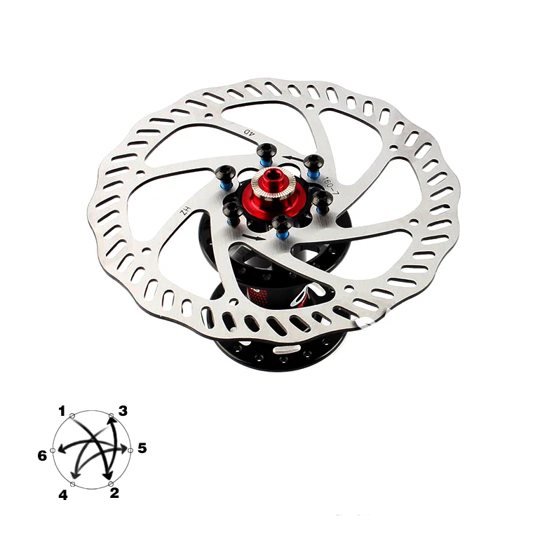 Stainless Steel Bike Bicycle Cycling 6 bolts Disc Brake Rotors 160:180mm G3 Bicycle disc Brakes9