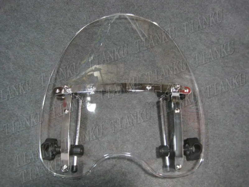 Универсальная прозрачная ветровая панель для Yamaha VStar 400 650 1100 1300 Virago Xv 250 535 750 Road Star