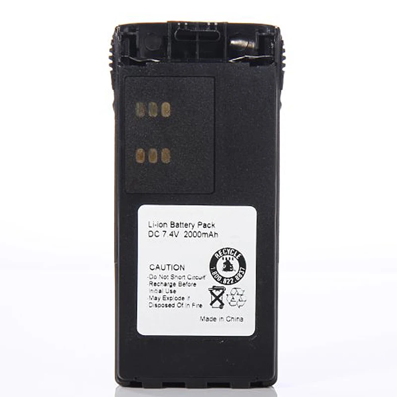 Общие ATC 7,4 V 2000mAh Walkie Talkie литий-ионная батарея hn9013b HNN9013A для Motorola GP320, GP328, GP338, GP340, GP360, GP380