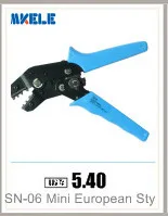 Automatic Cable Wire Stripper Stripping Crimper Crimping Plier Cutter Tool Diagonal Cutting Pliers Peeled Pliers