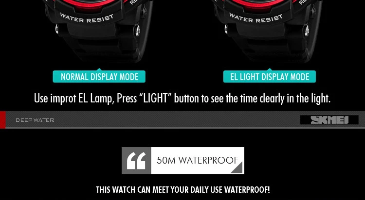 SKMEI для мужчин Мода Хронограф Открытый спортивные часы водостойкий цифровые наручные часы для мужчин для отдыха часы Relogio Masculino 1325