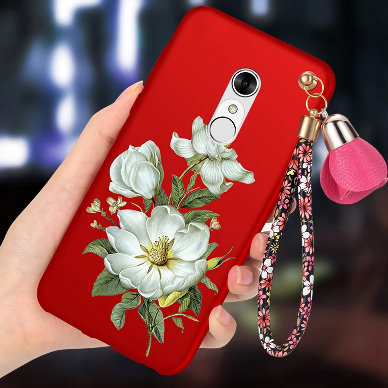 Силиконовый чехол для ZTE Blade A910 роскошный защитный blade BA910 из ТПУ с 3D цветами 5