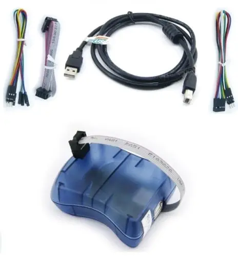 Обновляемый программист AVRISP mk2 mkII USB ISP для Atmel AVR IC Arduino Studio IAR GCC Clone Versi|isp usb|isp usb