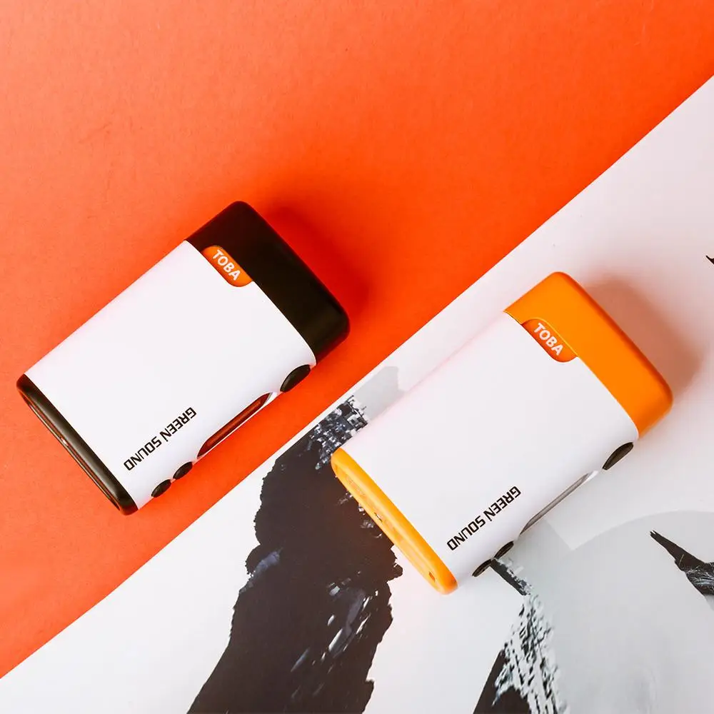 GreenSound TOBA 2 0 vape ручка комплект 1500mah электронная сигарета испаритель тепла без