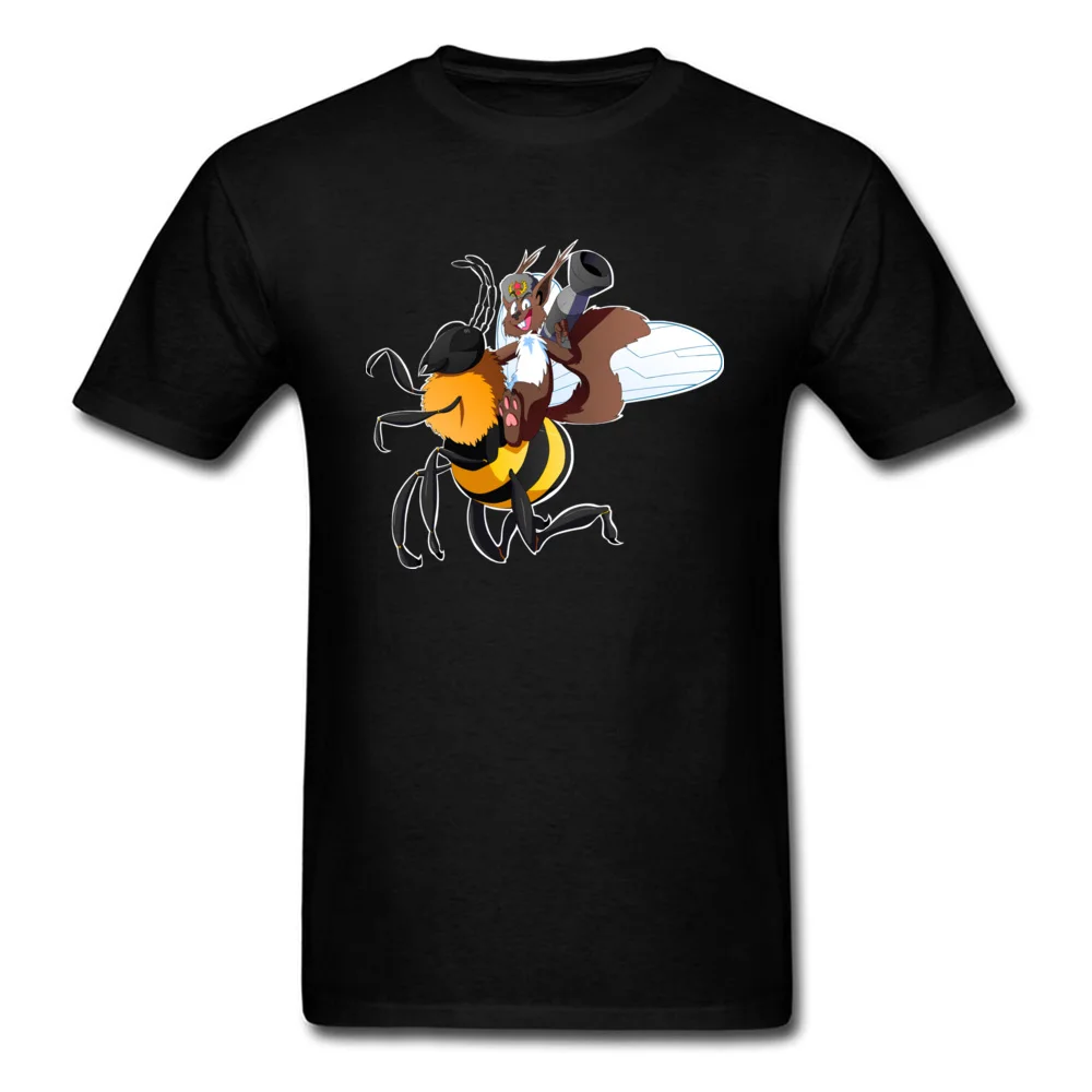  Classic Tops T Shirt Retro Short Sleeve Men T Shirt TpicOriginaltitle Geek Summer Tee Shirt Crew Neck Wholesale Rodriguez The Amazing Russian Squirrel black