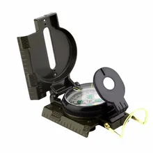 Военный Тактический компас с флуоресцентным Навигатором для леса, охоты, туризма, открытый набор для выживания, кемпинга, походов, товаров