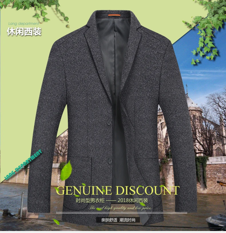 8XL 7XL Осень Зима Плюс Размеры бизнес пальто добавить удобрений увеличился большой Размеры мужской повседневный комплект куртка свободные