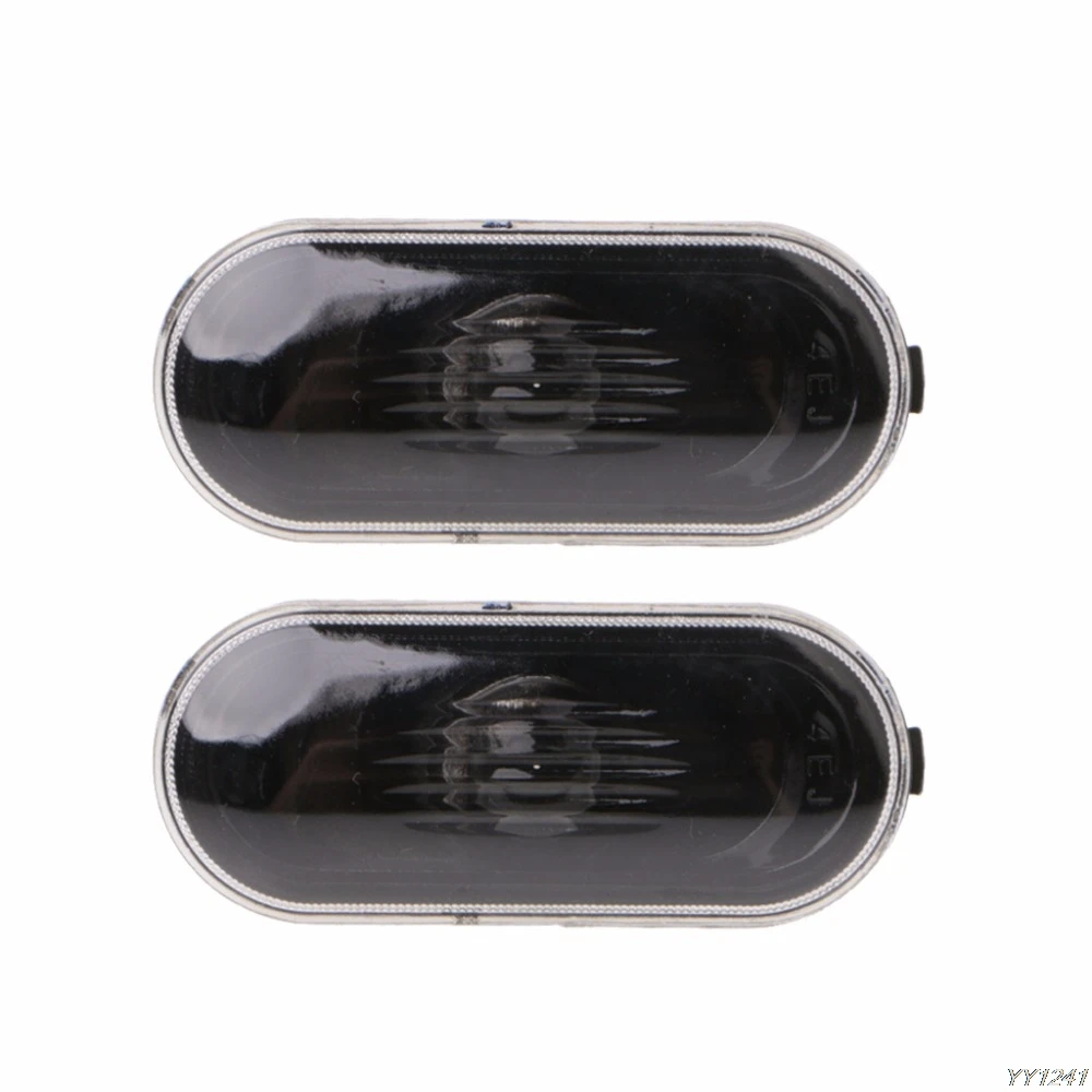 

2 Pcs Free Side Marker Turn Light For Para Golf/Jetta/Bora MK4\B5\B5.5\R32 New Beetle Indicator Beam Bulb Cover New