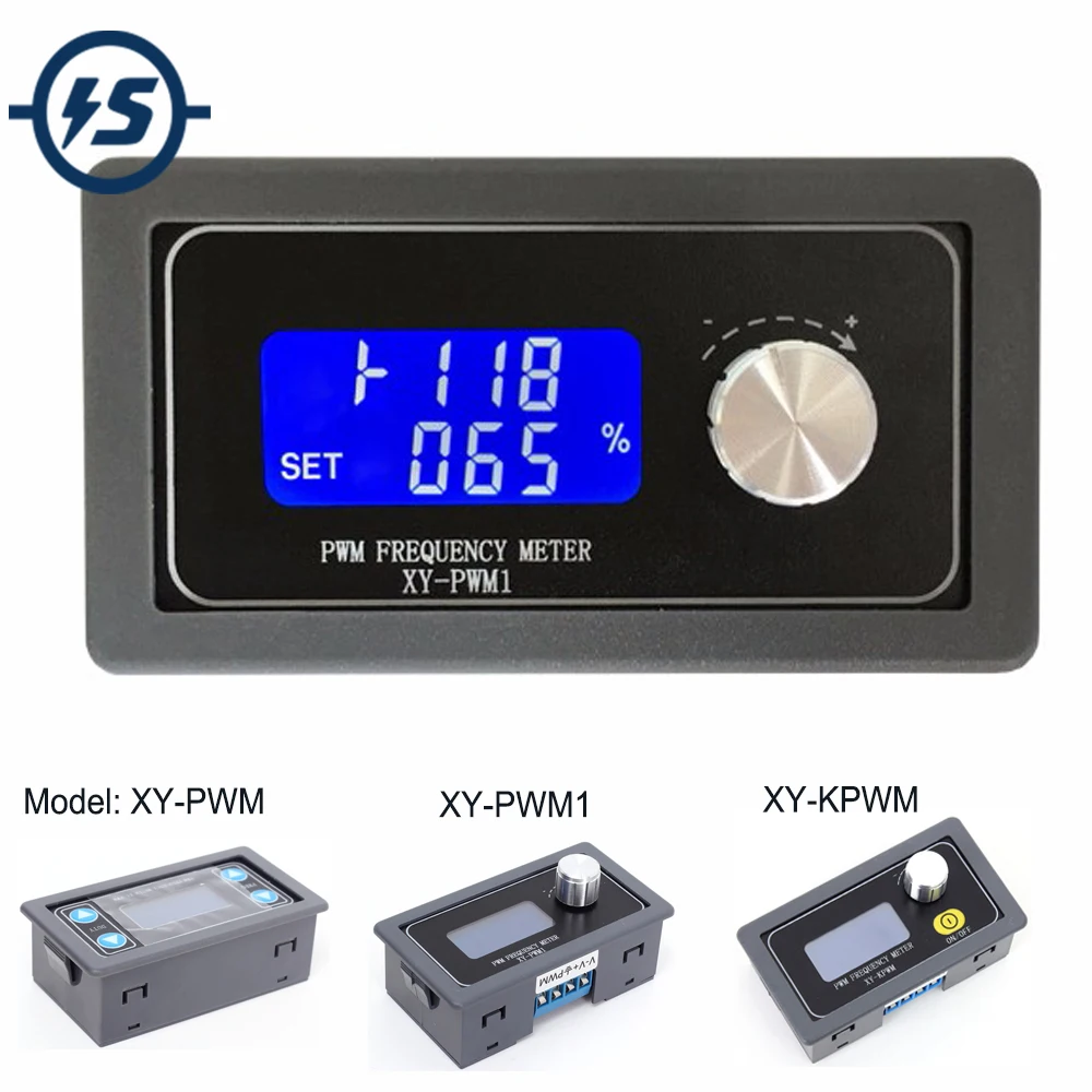 Details about   Signal generator PWM pulse frequency duty cycle adjustable module LCD display`US 