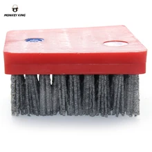 Duont NM diamond abrasive brush for marble granite quartzite concrete stone polishing Duont NM diamond abrasive brush for marble granite quartzite concrete stone polishing