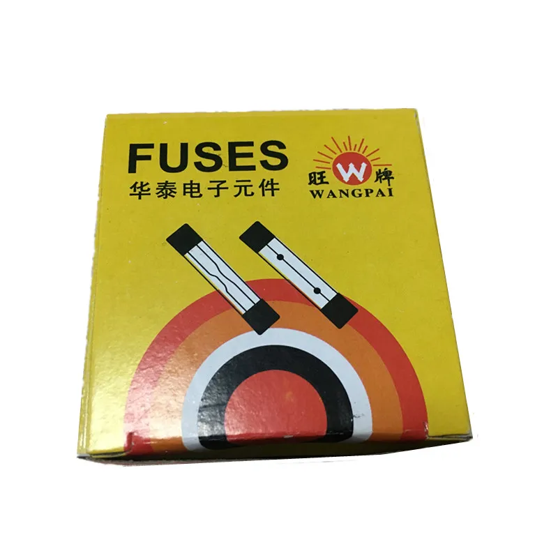 

Fast-blow Glass Fuses Assorted Kit 5*20mm 250V 5A 10A AMP Tube Fuses