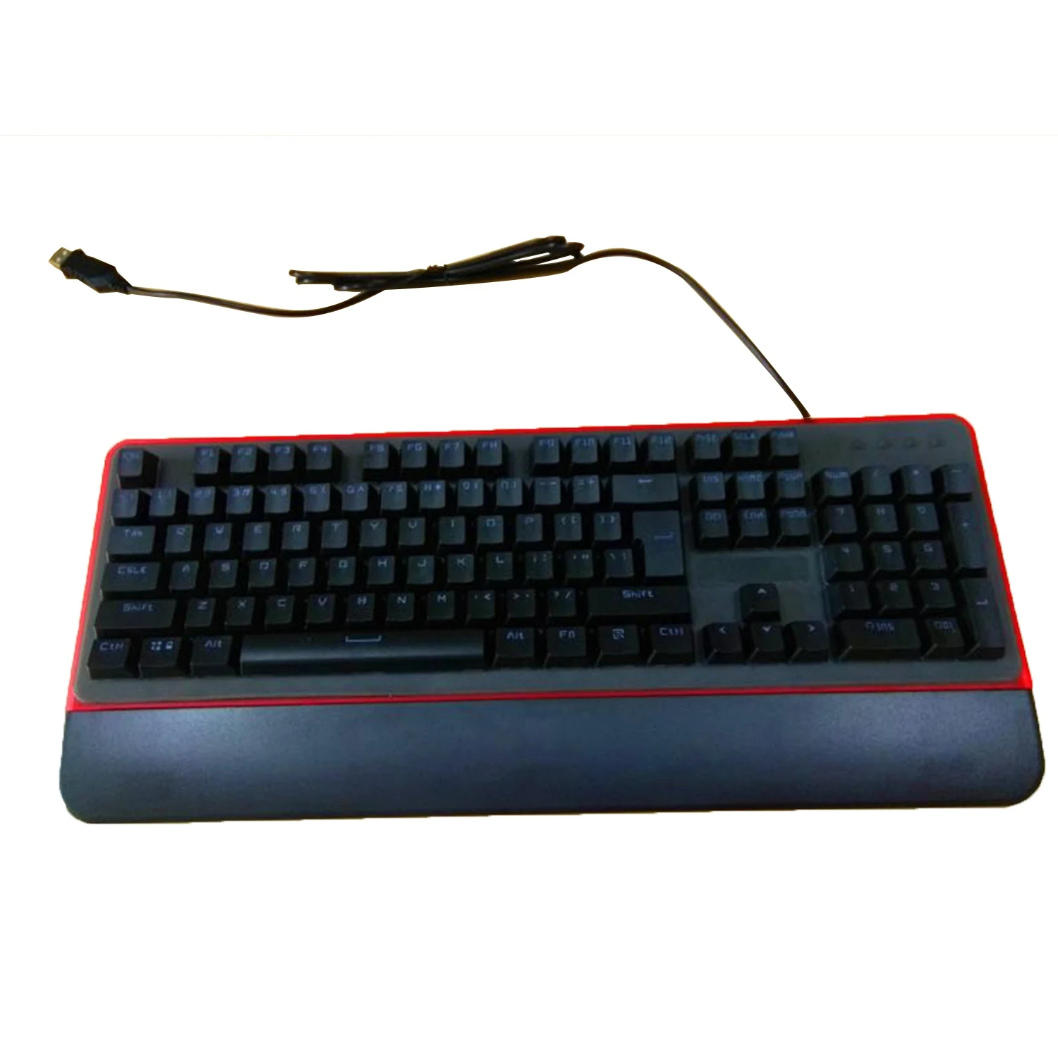 

Gamedias K21 Robot Feel Gaming Keyboard Game Notebook Desktop Computer Wired Keyboard