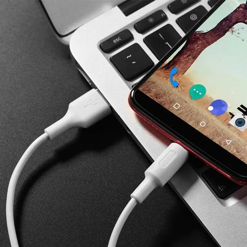 HOCO X25 1 м PVC USB кабель для зарядки и синхронизации данных телефонов Android|Кабели