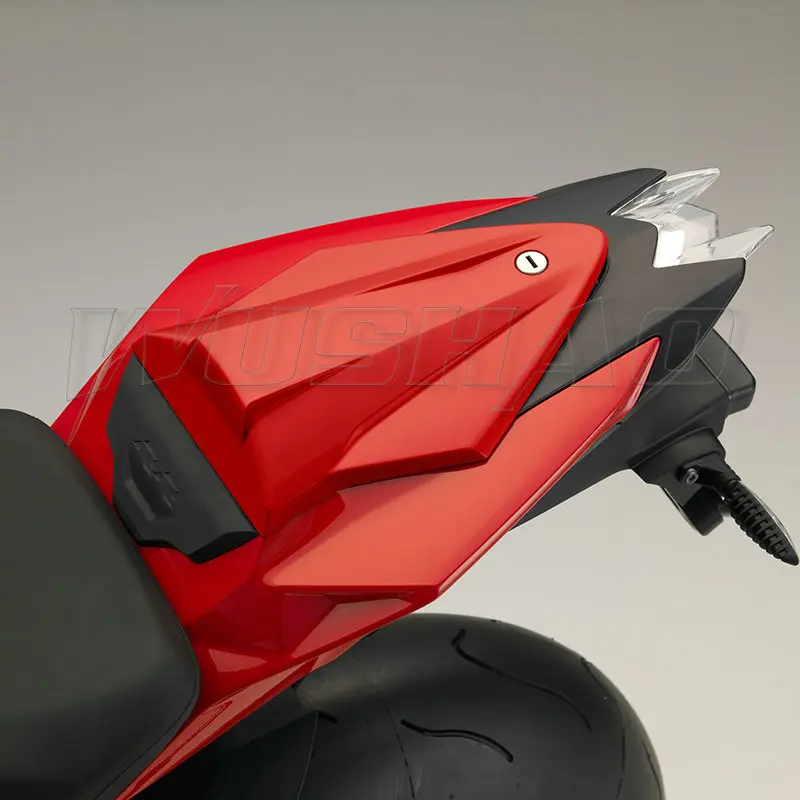 フェアリング BMW S1000RR 2015-2018のための黒い表面のスポイラーのダウンフォース翼のフェアリング Black Front Side Spoiler Downforce Winglets F 15-16 K46 BMW S1000RR シート | バイクパーツ通販 Webike