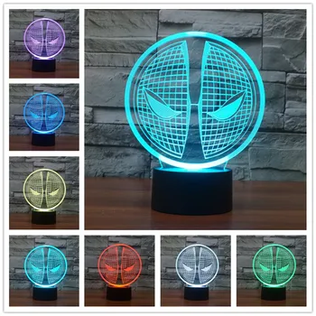 

3D Lamp Visual Led Night Lights for Touch USB Table Lamp Baby Sleeping Nightlight Table Lamps For Bedroom