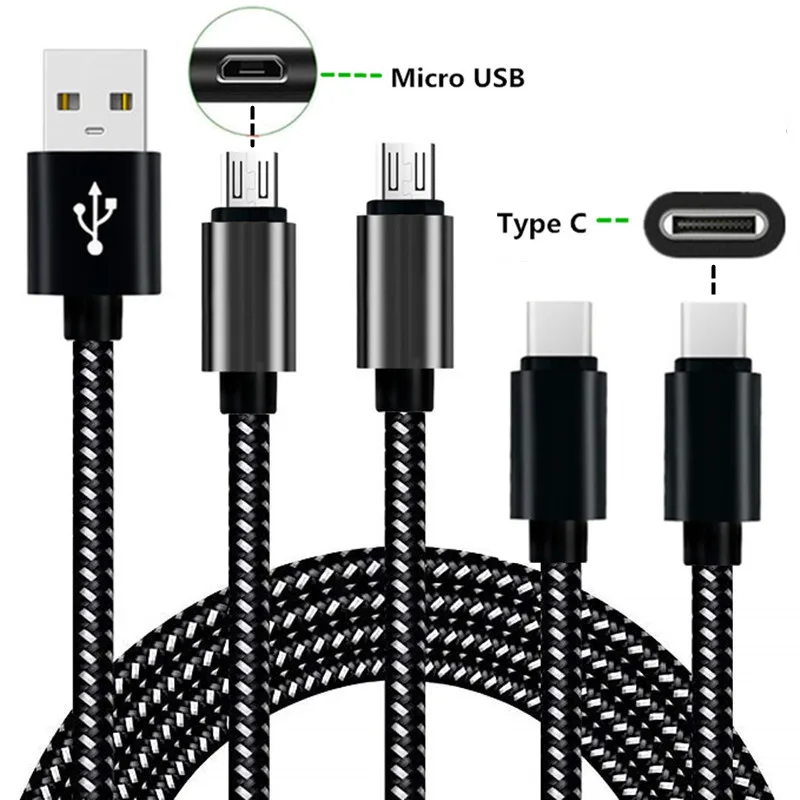 

For Huawei honor 9 10 8X 7a pro P20 mate 20 10 P9 lite Y6 Y5 Y7 Prime 2018 Y9 P Smart 2019 fast Charger Type C Micro usb cable