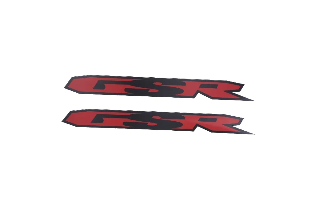 

KODASKIN Emblem Sticker Decal for GSR600 GSR750 2pieces