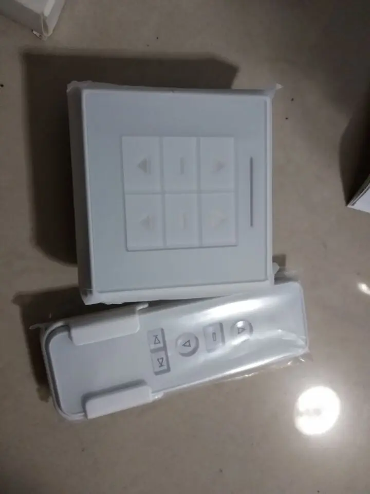 

Two gangs ,Wall Switch turn on/off switch ,Touch on/off Switch, 2 Gang 2Way AC 220V to 24V ,Remote control 433
