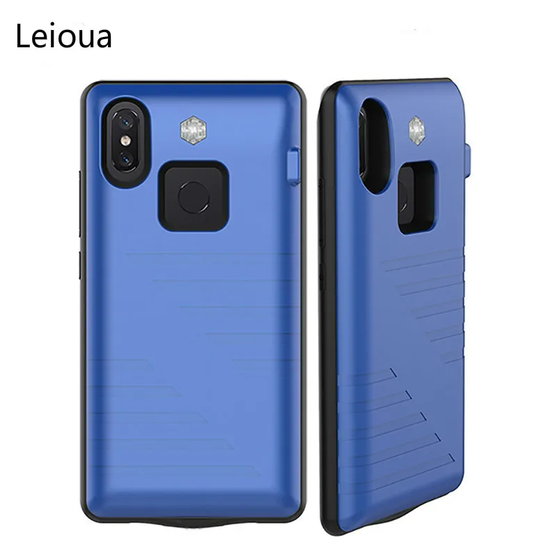 Leioua 6800 мАч батарея чехол для Xiaomi Mi 9 8 Внешний аккумулятор портативный Банк питания чехол для Xiaomi Mi 8SE Полная батарея зарядное устройство