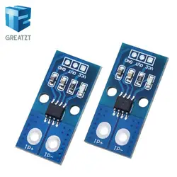 GREATZT 1 шт. Новый 40A 50A 5 в модуль датчика тока Холла ACS724 модель для Arduino плата обнаружения ACS724-LLCTR-40AB