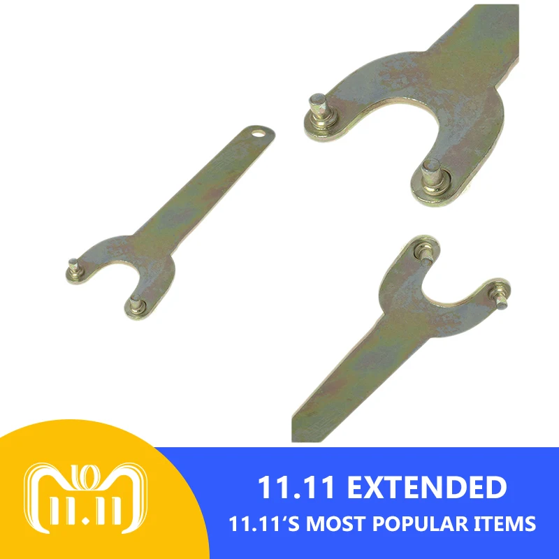 High Quality Metal Angle Grinder Spanner 30mm Lock Flange Nuts Spanner