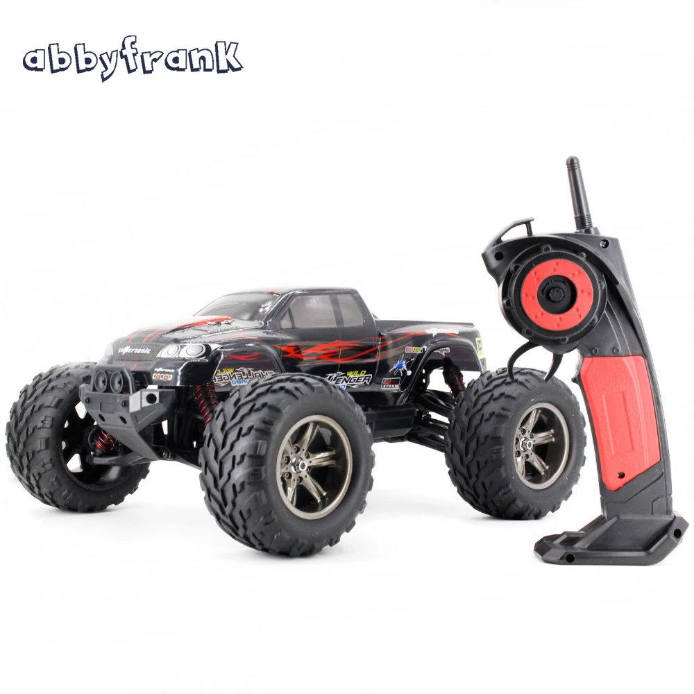 Квадрокоптер Abbyfrank Kf S911 1:12 2wd игрушечный монстр Wl A969 A979 большой колесный для