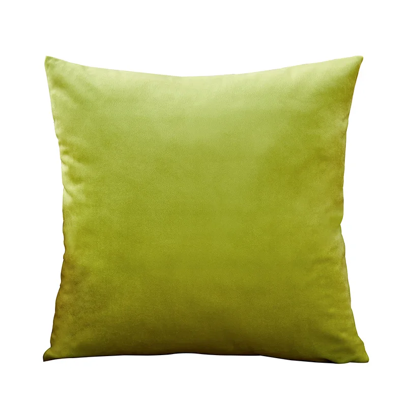 Нордический 50*50 вельветовый чехол для подушки, подушка для гостиной, декоративная подушка для дома, 60*60, украшение для дома, Funda Cojin, Декор - Цвет: As Picture