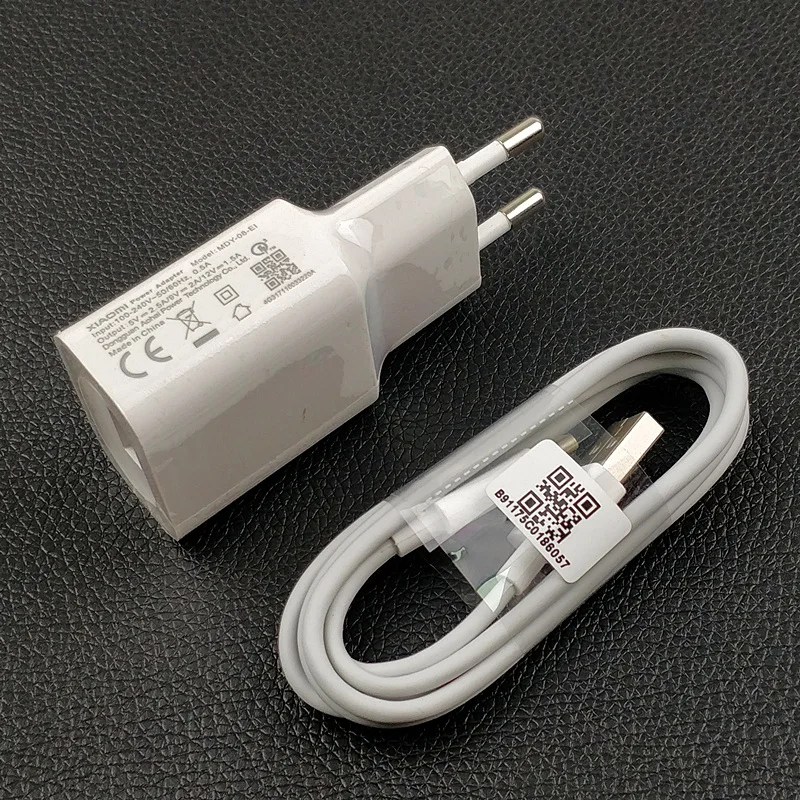 Original EU xiaomi mi a2 charger qc 3.0 quick fast charge pow adapter
