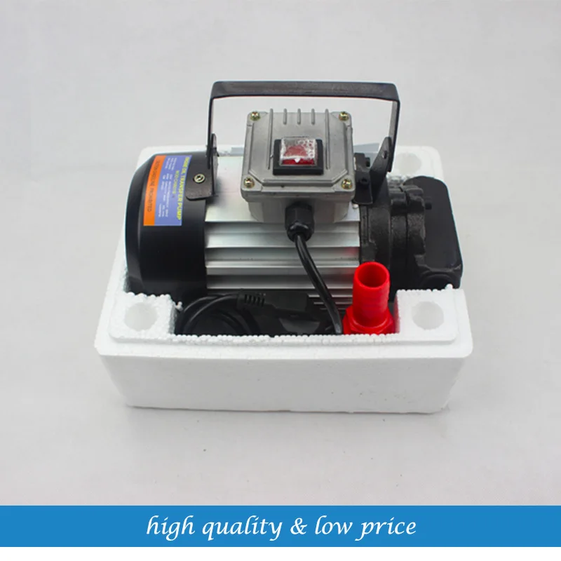 

AC 220V 40l/min Gear Engine Oil Pump