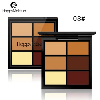 

Cosmetics Cream Contour and Highlighting Makeup Kit Contouring Foundation Concealer Palette 5.10