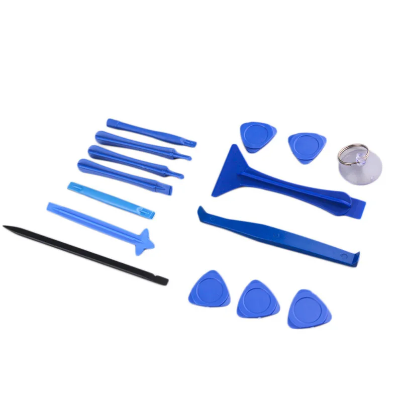 

15 in 1 Pcs Repair Kit Set Open LCD Screen Tool Set For Cell Phone Mobile Tablet Phone Repair