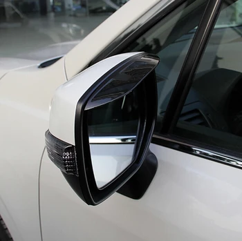 

Auto rear view mirror rain shield deflector For subaru Forester 2013-2015,2pcs/lot,car styling