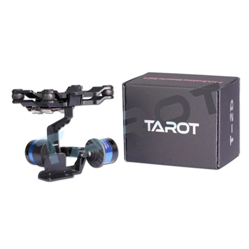  Tarot TL68A15 2-axis Brushless Gimbal Camera Mount with ZYX22 Gyroscope for MIUI Xiaomi Yi Sports