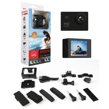 

JCKEL Camera Bicycle Motorcycle Helmet Camera Underwater Diving Waterproof HD Head Bike Cam 1080p Mini Camera Recorder
