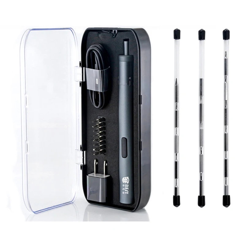 

Best Electric Torque Screwdriver Torque Range(0.1-2.5 Kgf.Cm)Auto-Stop Clutch 800Mah Battery For Mobile Phone And Laptop Erasm