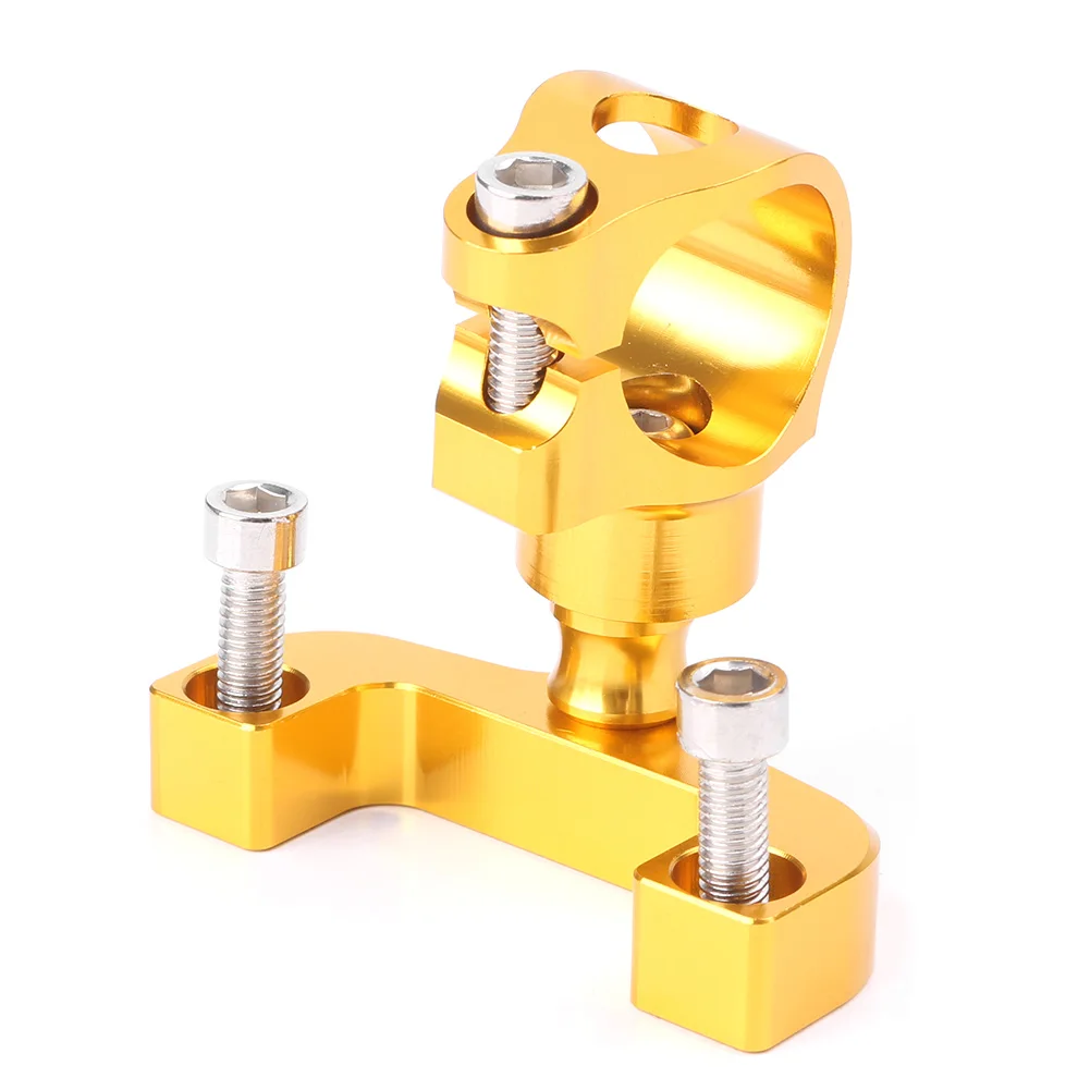 For Honda CBR1000RR CNC Steering Damper Stabilizer Bracket Mounting Holder Set 2008 2009 2010 2011 2012 2013 2014 Aluminum Motorbike Parts Accessory