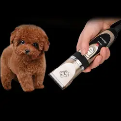 Собака Щенок Триммер для кошек машинки для стрижки Электрический Профессиональный надёжный безопасный удаления волос QP2