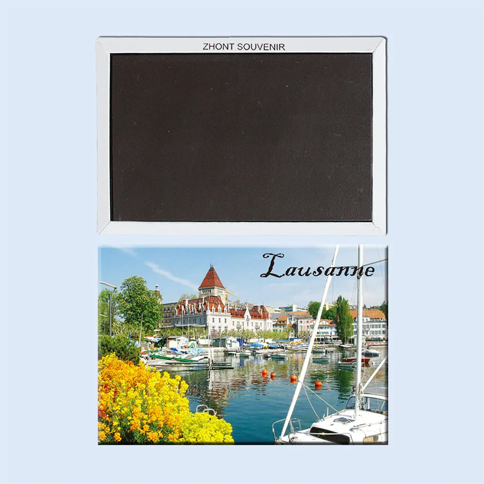 

Lausanne Fridge Magnets 21724 holiday destination Souvenirs