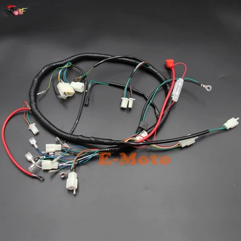 

Engine Wiring Harness Wiring Loom 150cc 200cc 250cc PIT Quad Dirt Bike Offroad ATV Buggy Zongshen Loncin new E-Moto