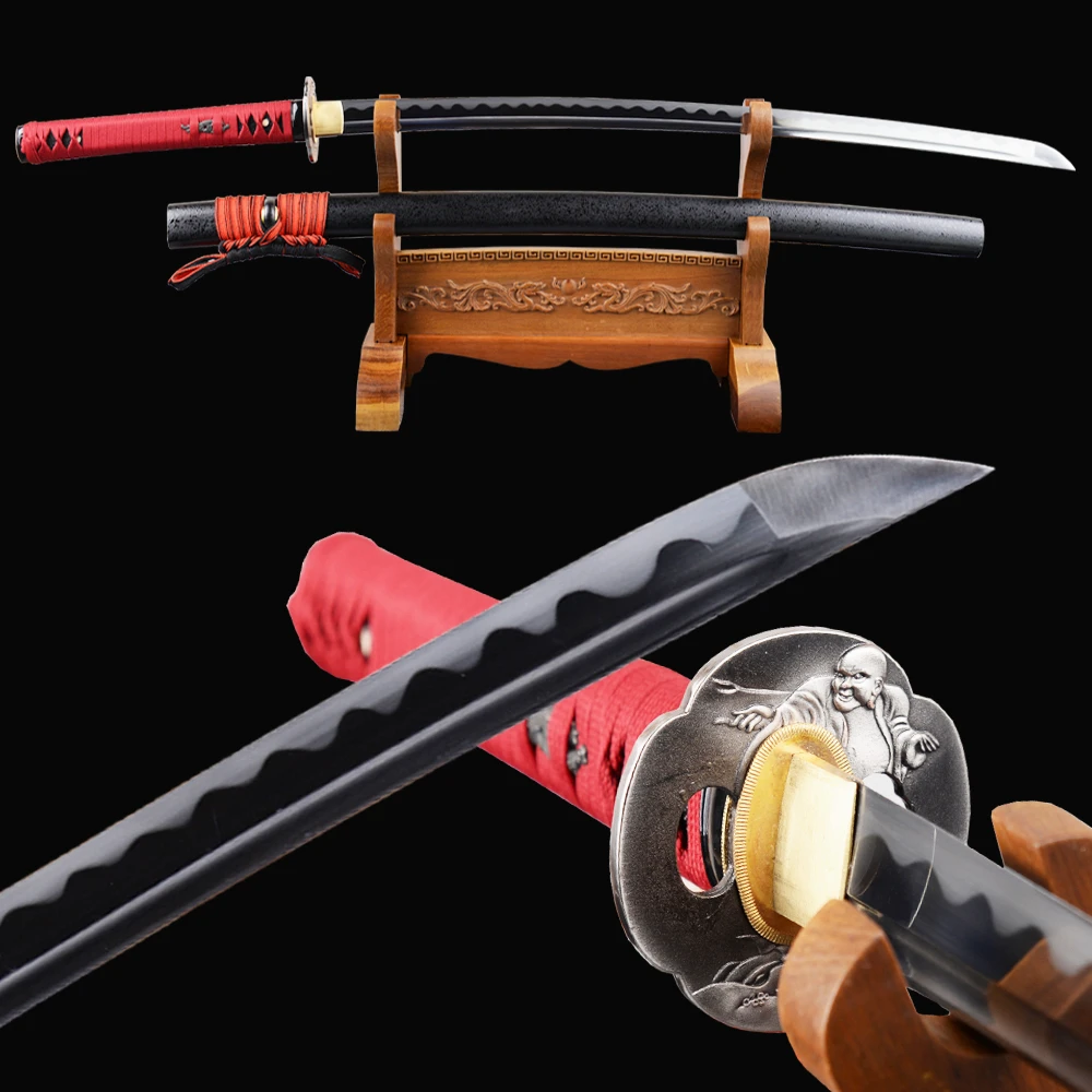 Brandon Swords New Japanese Samurai Katana High Carbon Steel Very Sharp Samurai Sword Full Tang Training Espada Knife Cut Tr Swords Aliexpress