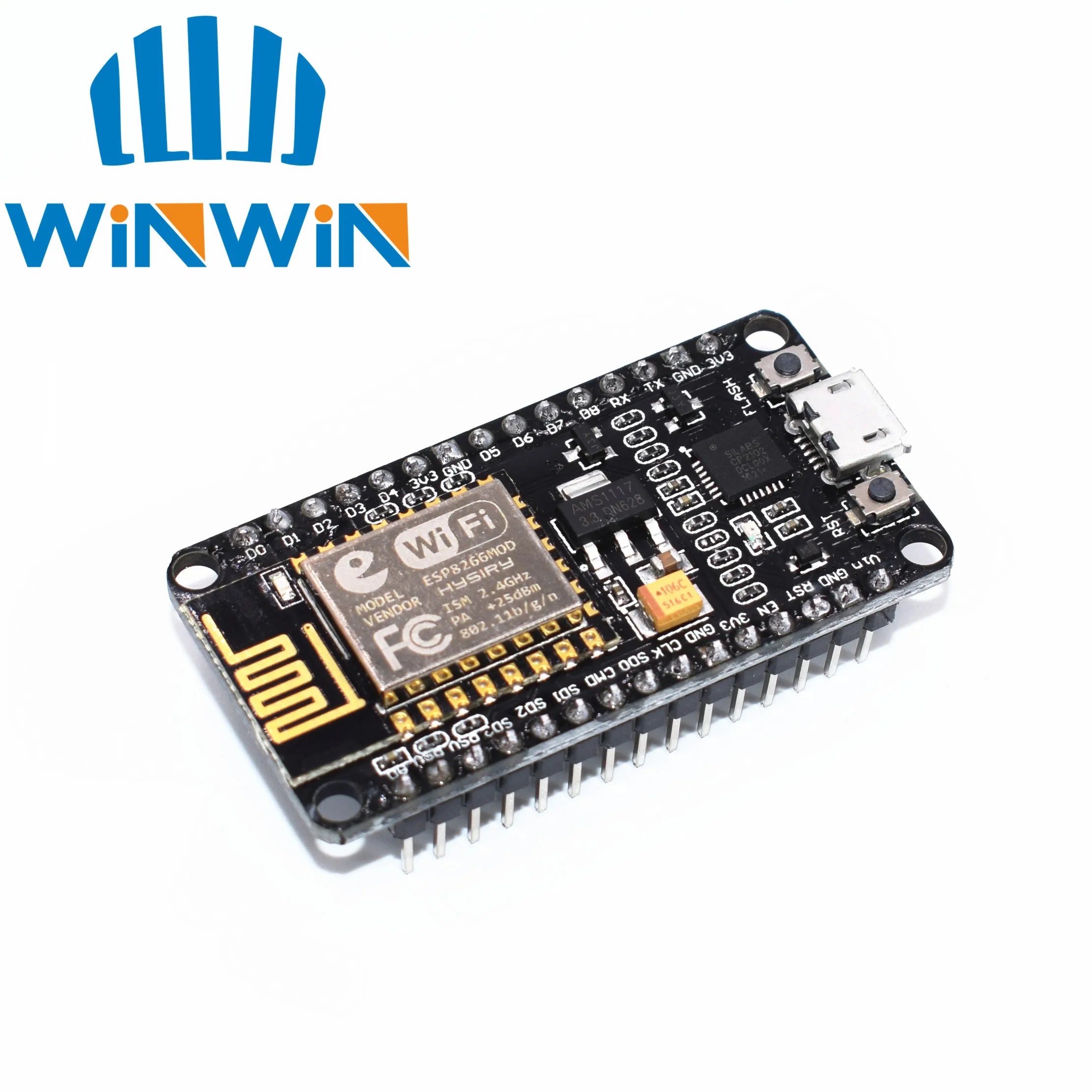 

1pcs CP2102 Wireless module NodeMcu V2 Lua Wifi Nodemcu WIFI Network Development Board Based ESP8266 ESP-12E