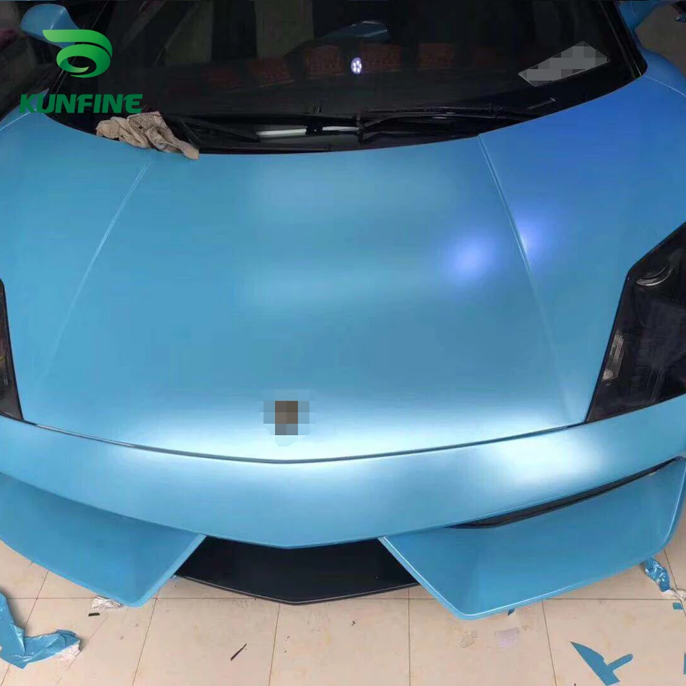 Car Vinyl film Body Sticker Car sticker Electro-optic Sky blue (1)