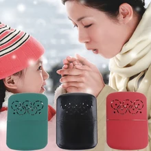 Переносная бабочка топливный грелка для рук многоразовые Платиновые стандартные карманные удобные грелки для рук для охоты на открытом воздухе