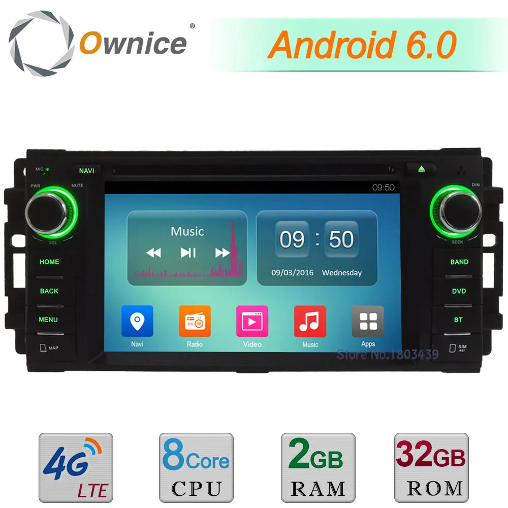 Android 6 0 Octa Core 4G 2GB RAM 32GB ROM DAB Car DVD Multimedia font b