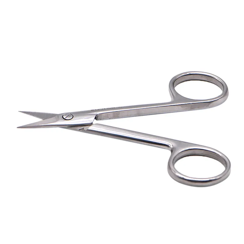 Tesoura de Coroa de Metal Filamentos de Ligação Tesoura de Corte Inoxidável Tesoura Dental Curvo - Cabeça Reta Ortodôntica Ferramentas Aço 11 tesoura dental filamentos de ligação tesoura de
