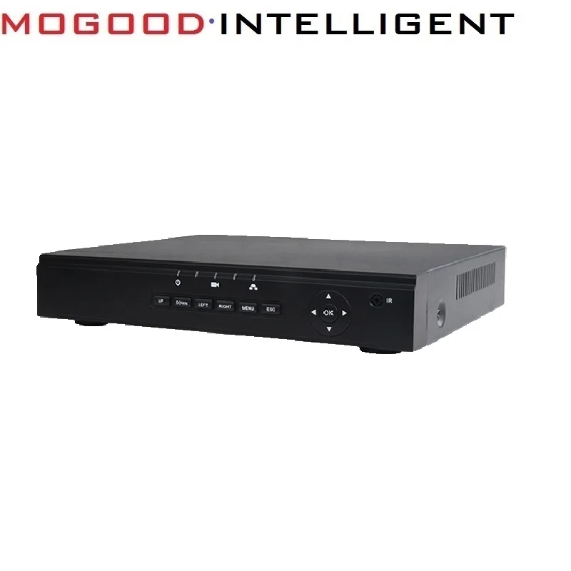 

MoGood International Version PoE NVR For H.265 4CH 5MP 4MP 1080P IP Camera CCTV NVR Support with 4 PoE Port ONVIF protocol