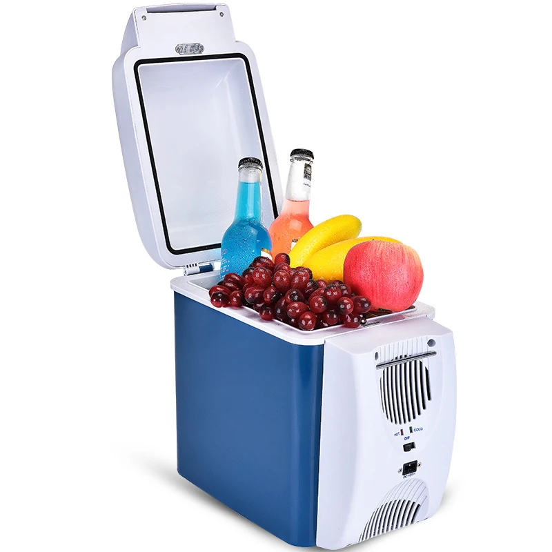 7.5L Mini Refrigerator Auto Fridge Clamshell Freezer Rapid