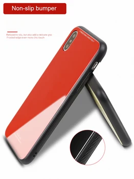 

50pcs/lot Tempered Glass Silicone edge Phone back Soft frame case for samsung note 9 S10 S9 e lite A9 A7 J6 J4 J8 J6 A8 plus