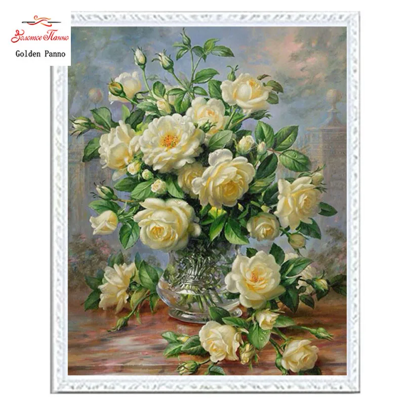

Needlework 5d diy square full drill diamond painting cross stitch embroidery scenic house picture pattern embroidered Christmas8